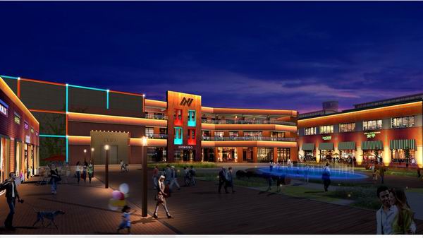 哈尔滨西城红场