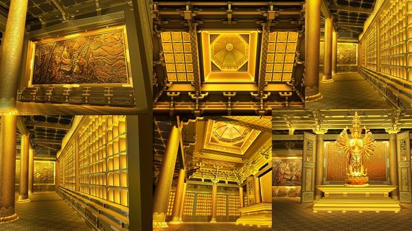 天津市华盛寺室内