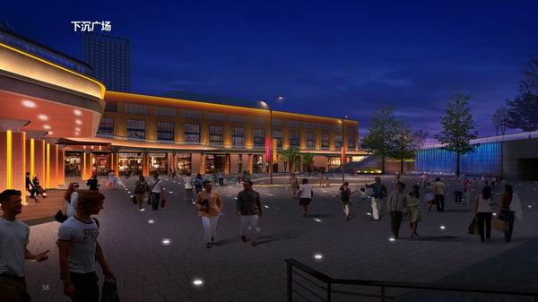 哈尔滨西城红场