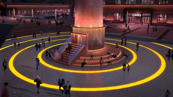 哈尔滨西城红场