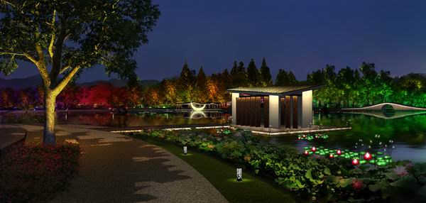 温州龙港月湖公园